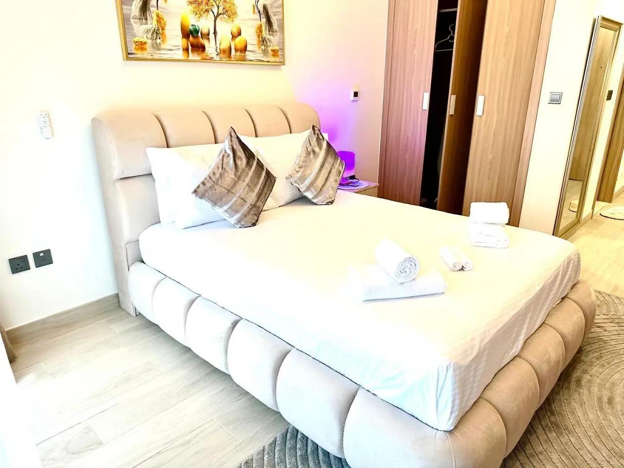 Living With Burj Khalifa Lägenhet Dubai