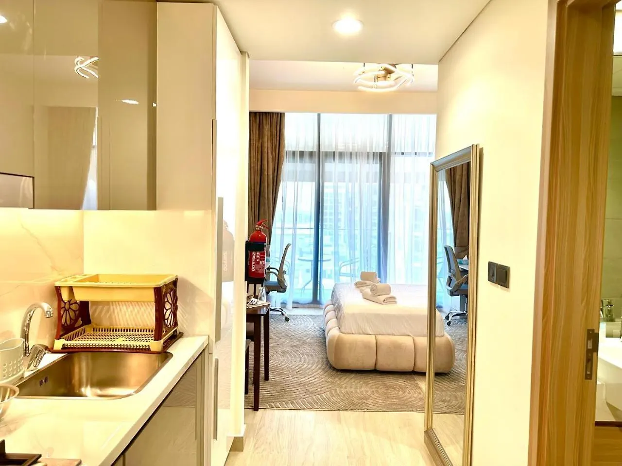 Living With Burj Khalifa Lägenhet Dubai