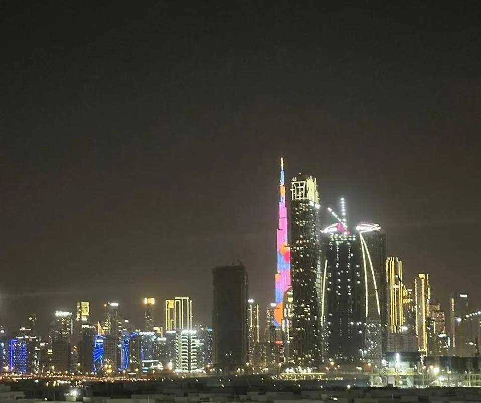 Living With Burj Khalifa Apartment Dubai
