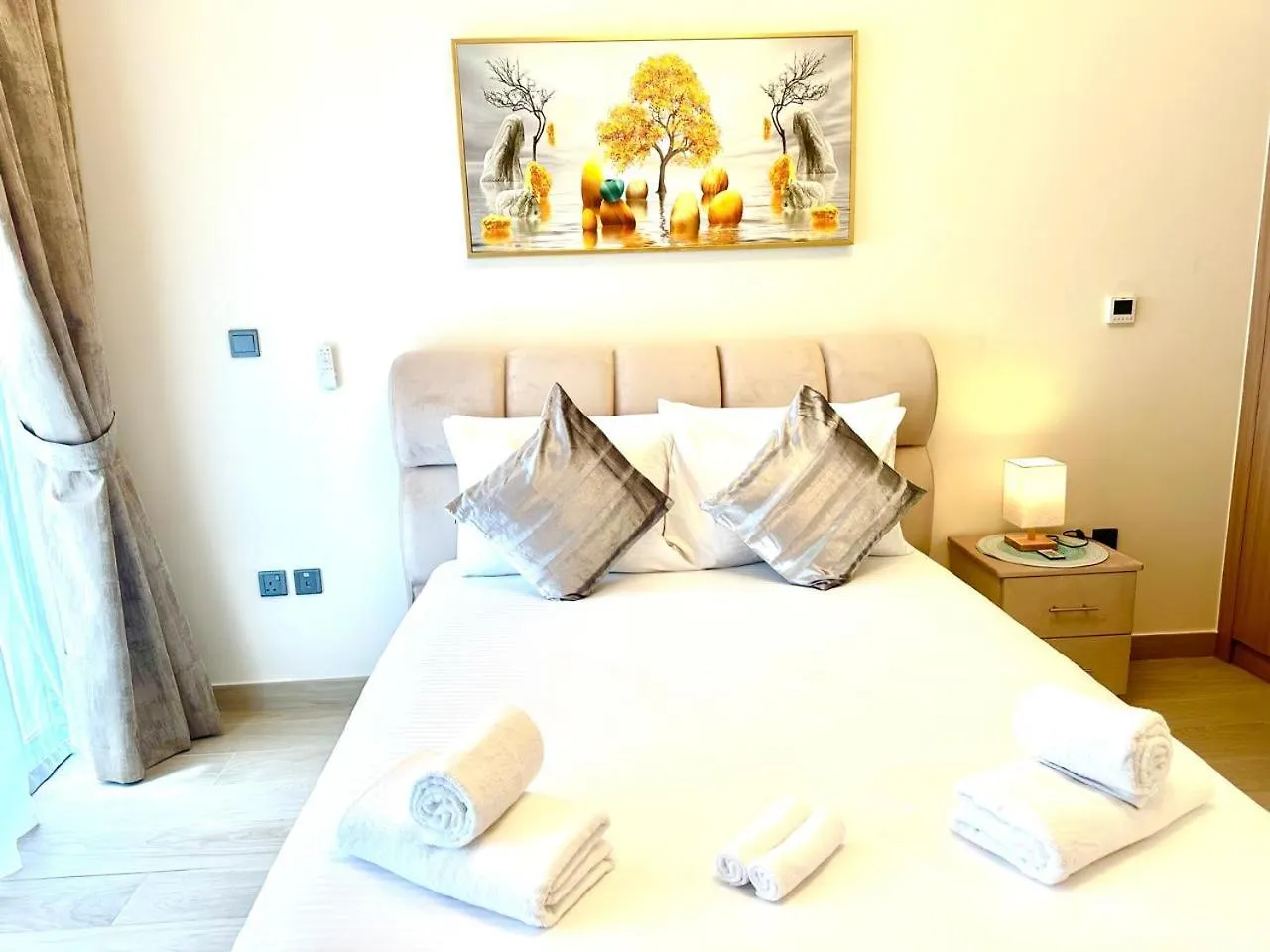 Living With Burj Khalifa Apartment Dubai