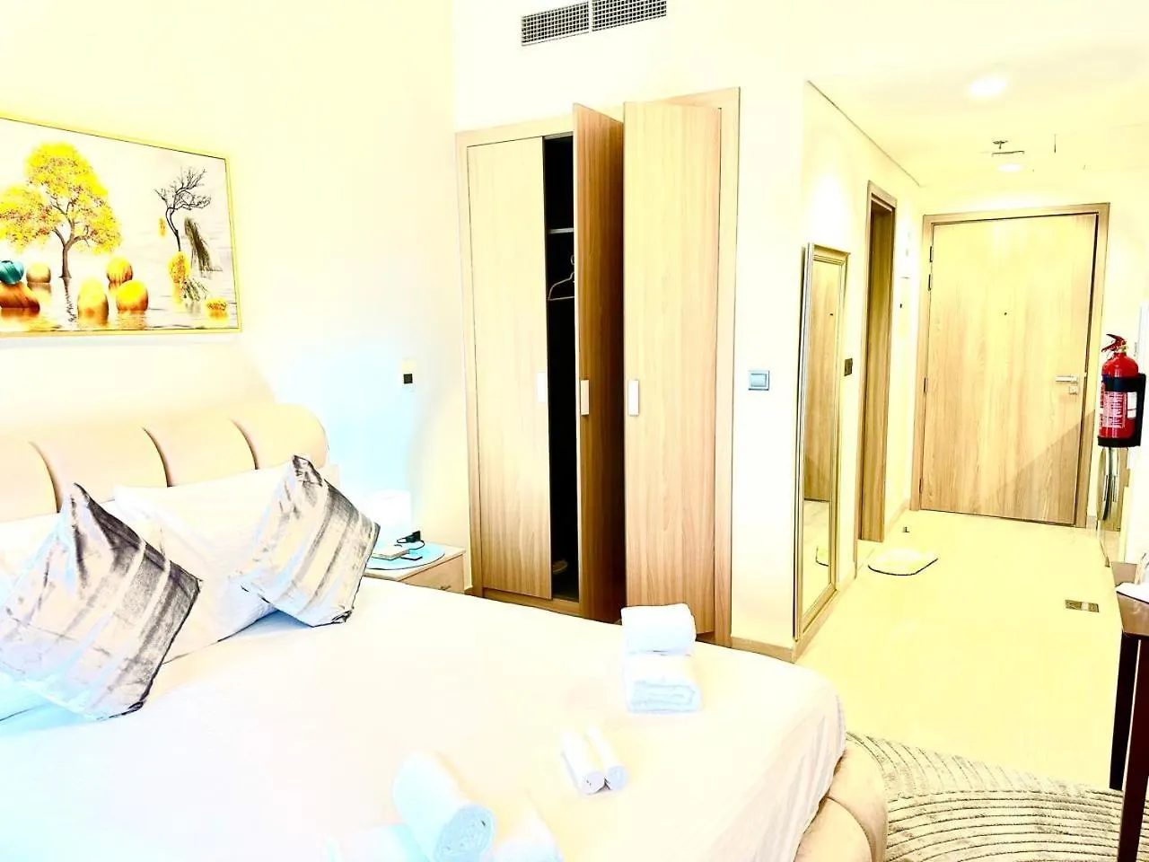 Living With Burj Khalifa Apartment Dubai