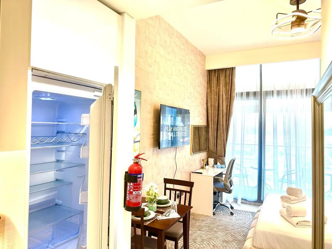 Living With Burj Khalifa Apartment Dubai