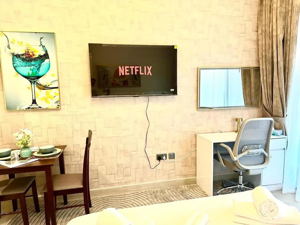 Living With Burj Khalifa Apartment Dubai